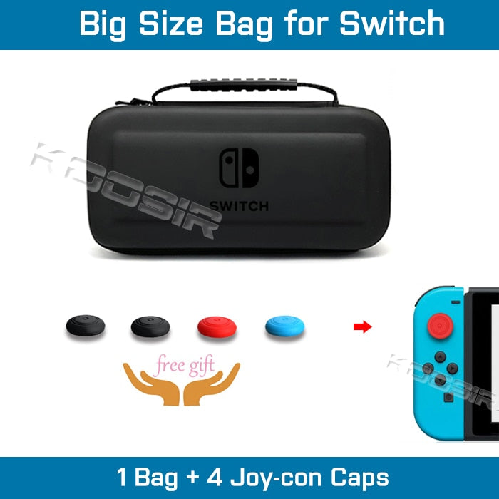 Nintendoswitch Portable Hand Storage Bag Nintendos Nintend Switch Console EVA Carry Case Cover for Nintendo_switch Accessories