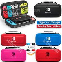 Load image into Gallery viewer, Nintendoswitch Portable Hand Storage Bag Nintendos Nintend Switch Console EVA Carry Case Cover for Nintendo_switch Accessories
