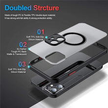 Load image into Gallery viewer, Luxury Magnetic For Magsafe Wireless Charge Phone Case For iPhone 13 14 12 11 Pro Max Mini X XR XS 14Plus Shockproof Armor Cover
